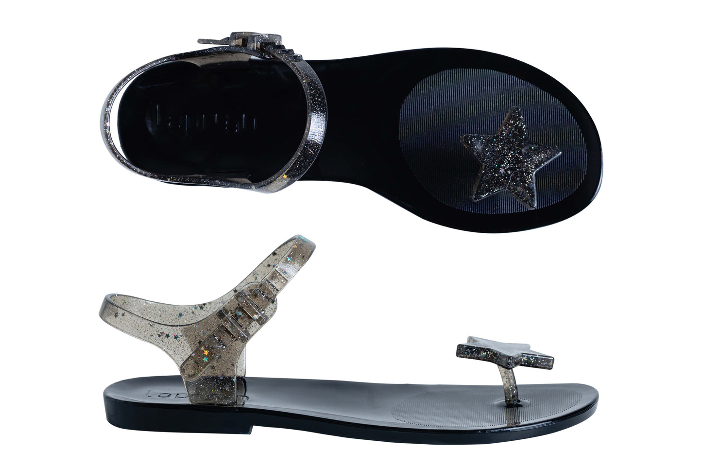 BLACK FLIP FLOPS