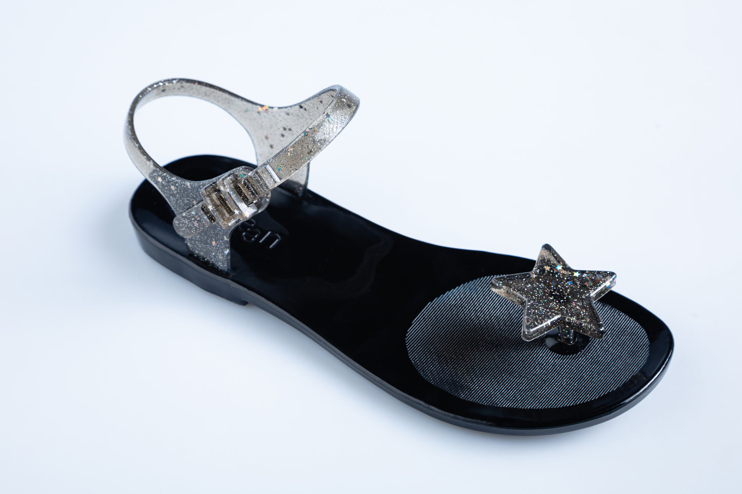 BLACK FLIP FLOPS