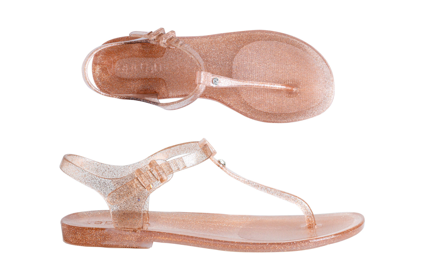 ROSE GOLD SANDALS